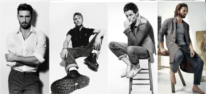 Идеи для мужского портрета. Strona internetowa fotografki Elly Tev