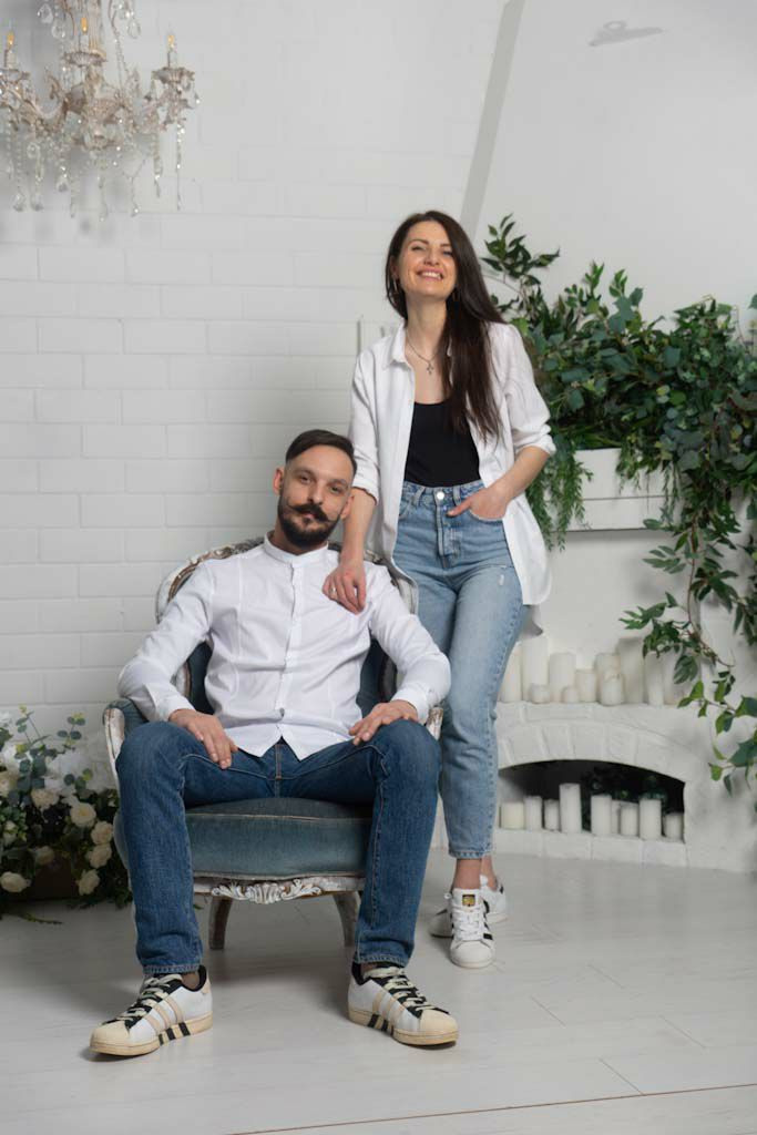 Портреты очаровательной Юлии. Strona internetowa fotografki Elly Tev