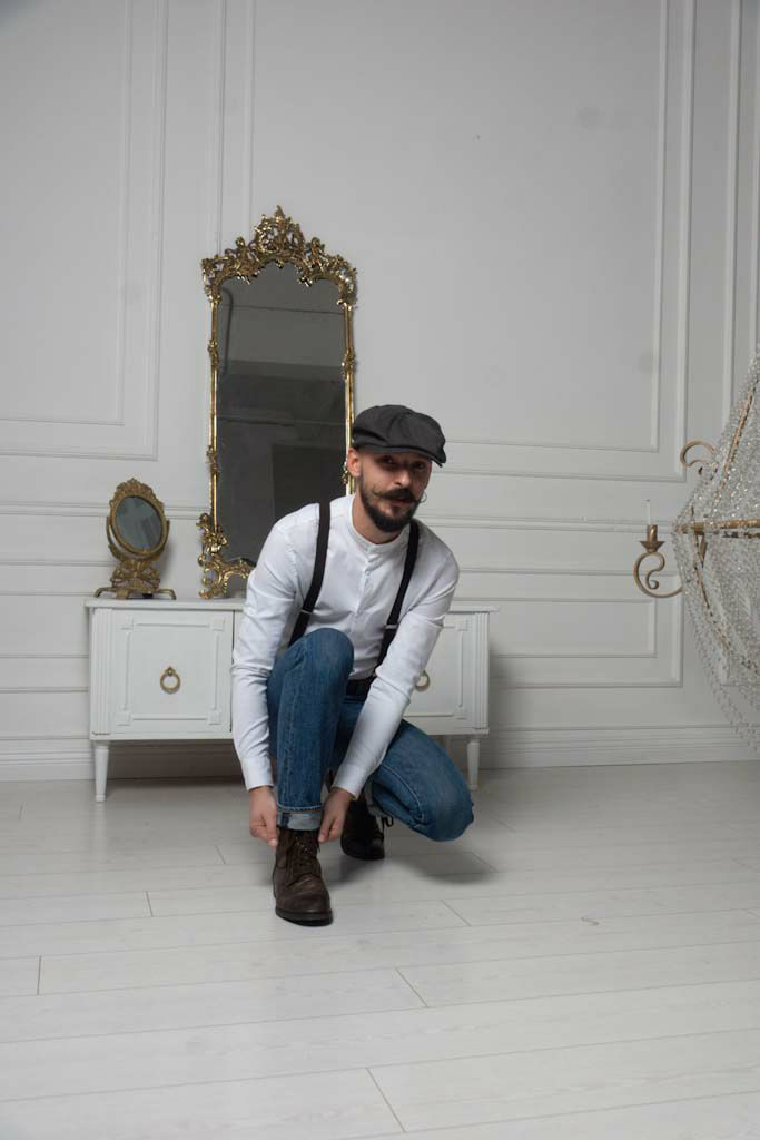 Стильные портреты для Вадима. Strona internetowa fotografki Elly Tev