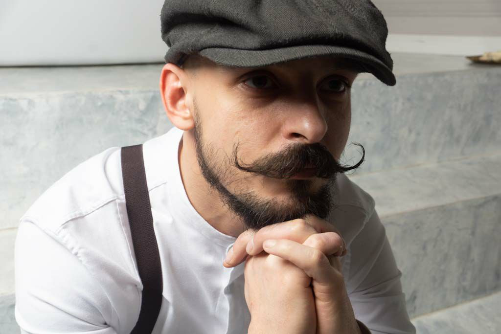 Стильные портреты для Вадима. Strona internetowa fotografki Elly Tev