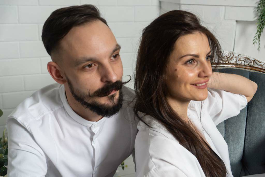 Портреты очаровательной Юлии. Strona internetowa fotografki Elly Tev