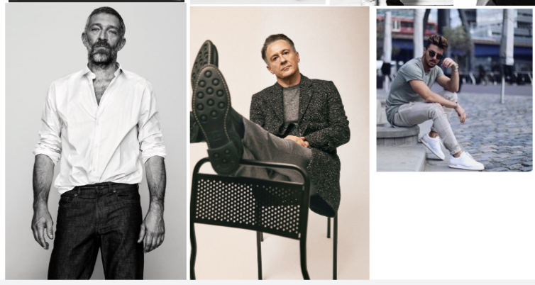 Идеи для мужского портрета. Strona internetowa fotografki Elly Tev