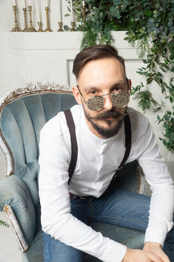 Мужской портрет в английском стиле. Strona internetowa fotografki Elly Tev