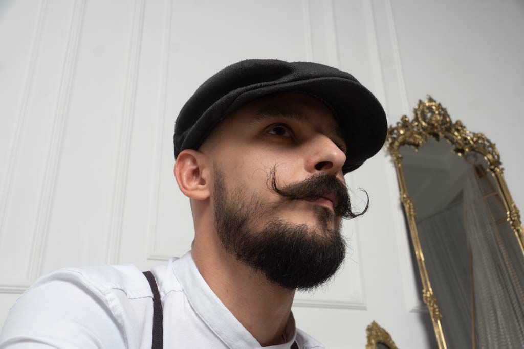 Стильные портреты для Вадима. Strona internetowa fotografki Elly Tev