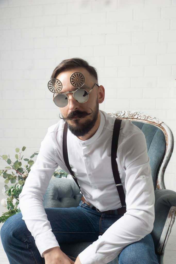 Стильные портреты для Вадима. Strona internetowa fotografki Elly Tev