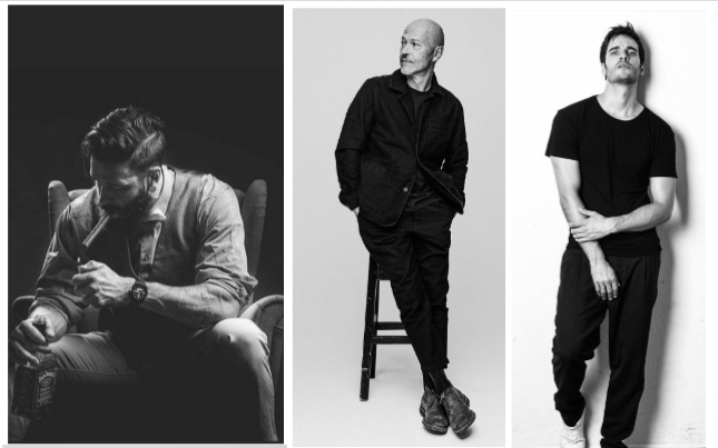 Идеи для мужского портрета. Strona internetowa fotografki Elly Tev