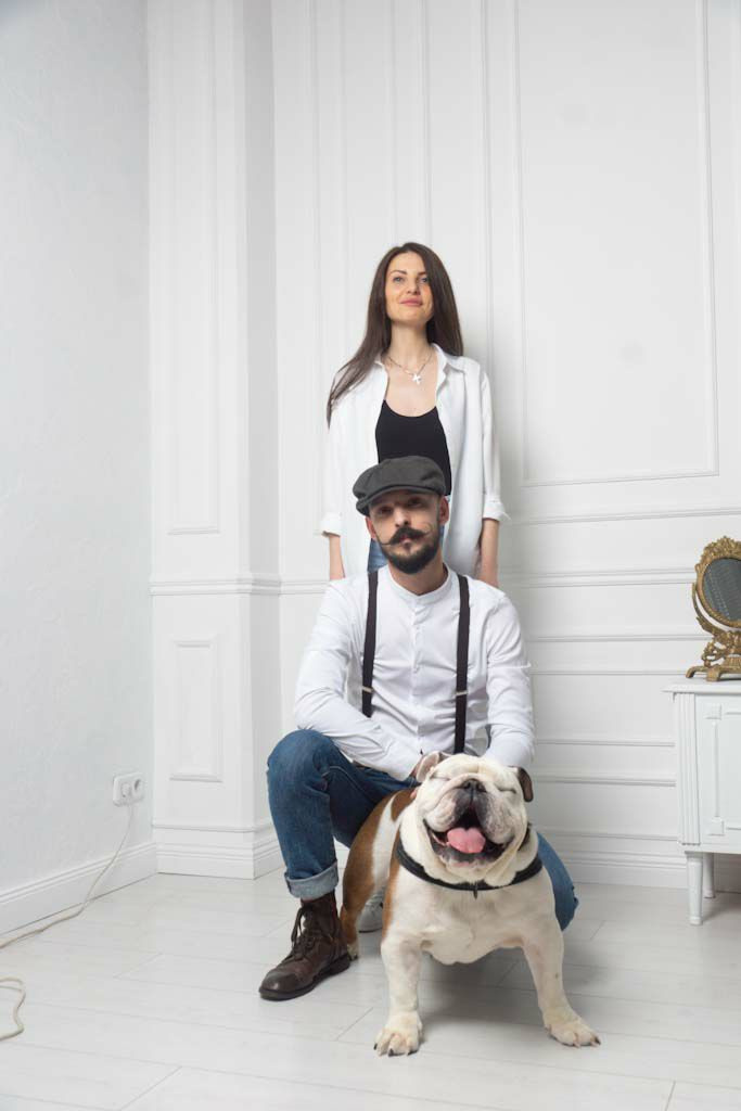 Стильные портреты для Вадима. Strona internetowa fotografki Elly Tev