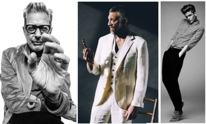 Идеи для мужского портрета. Strona internetowa fotografki Elly Tev