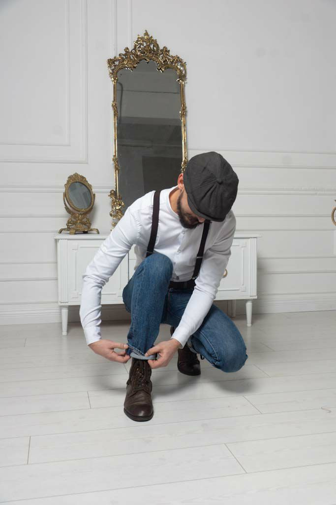 Стильные портреты для Вадима. Strona internetowa fotografki Elly Tev