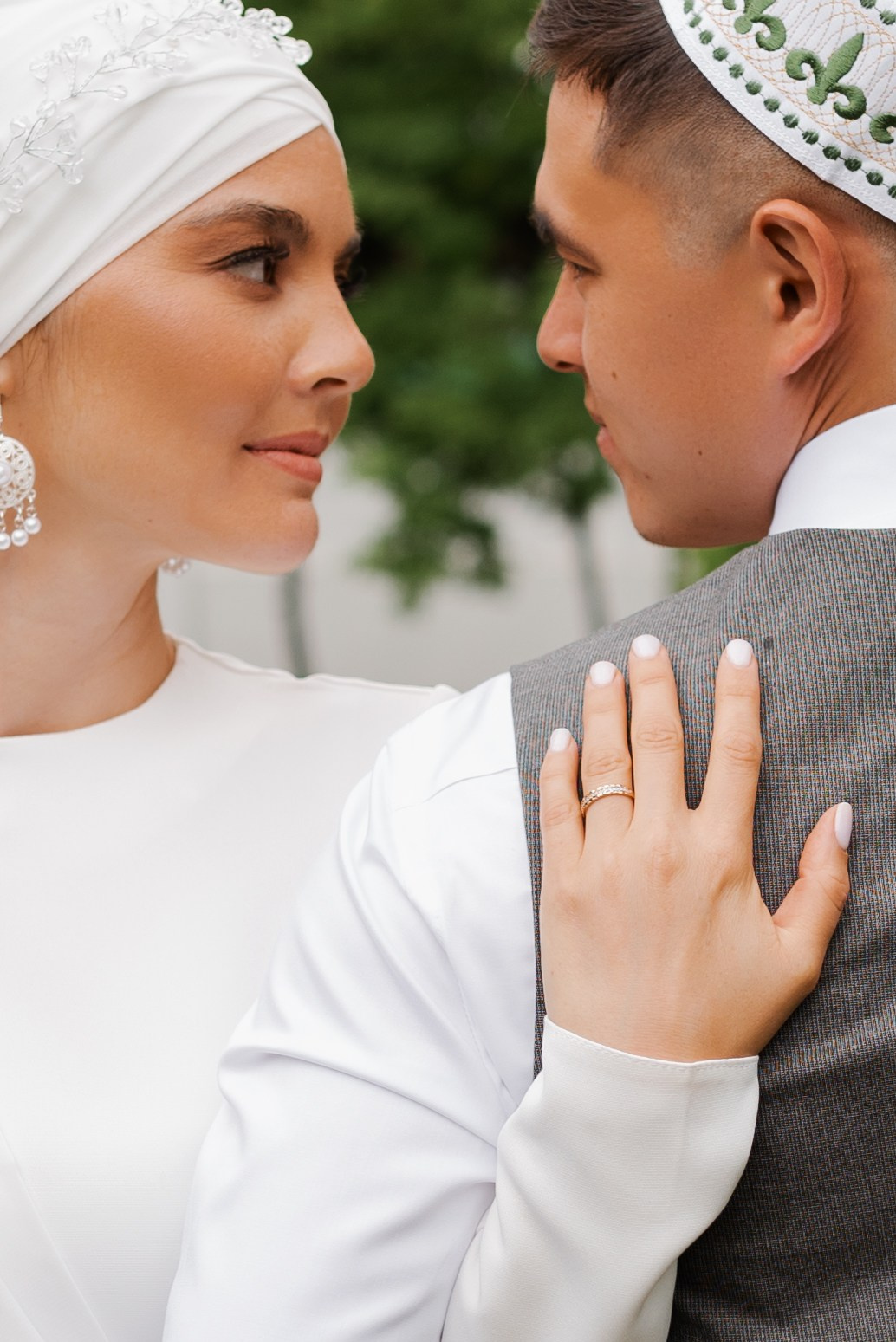 Зарина и Ильшат. Никах. Фотограф в Уфе Комягина Анастасия