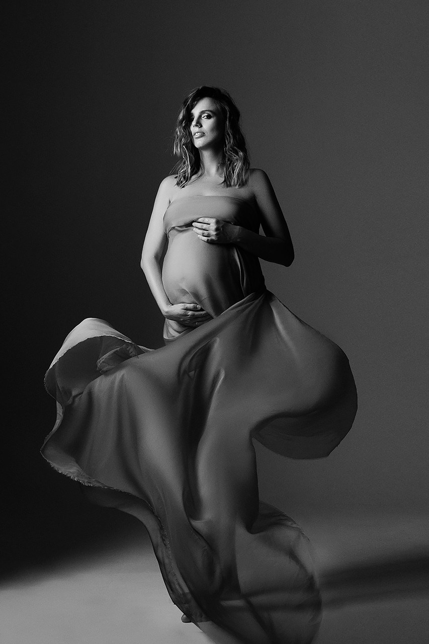 Беременность. Художественная фотография