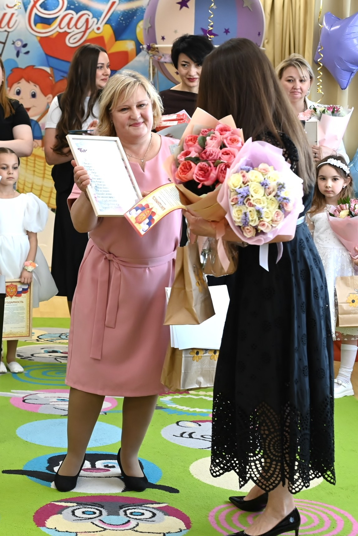 Выпускной в детском саду в Одинцово. Свадебный и семейный фотограф в Москве Ирина Гончарова