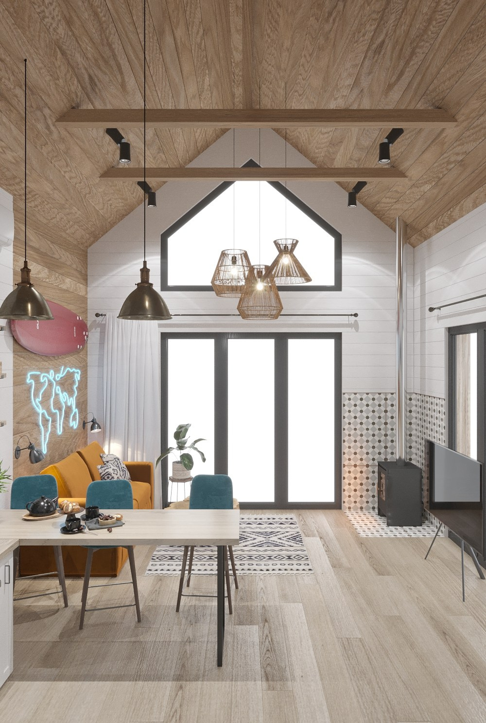 Барнхаус на Камчатке. Анна Терентьева — Дизайнер интерьера в Сочи