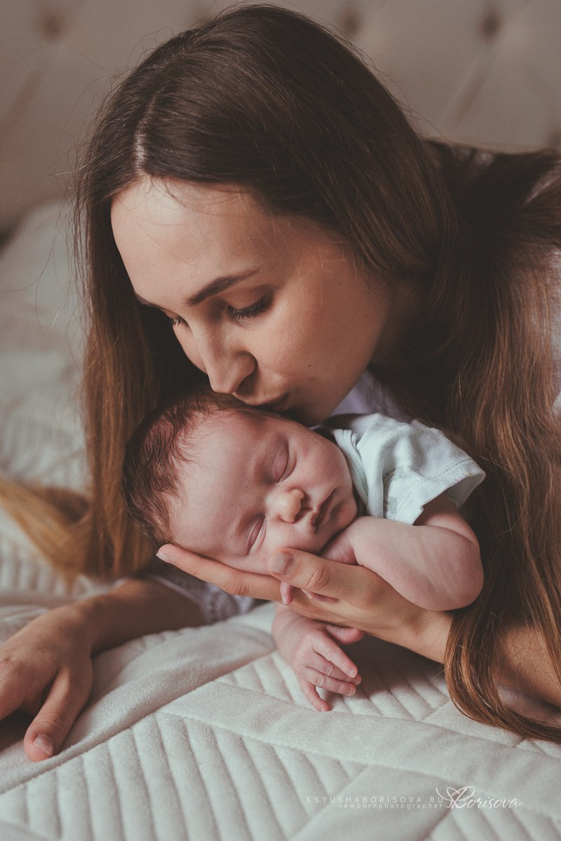 Кира lifestyle. Фотограф новорожденных в Магнитогорске Ксюша Борисова