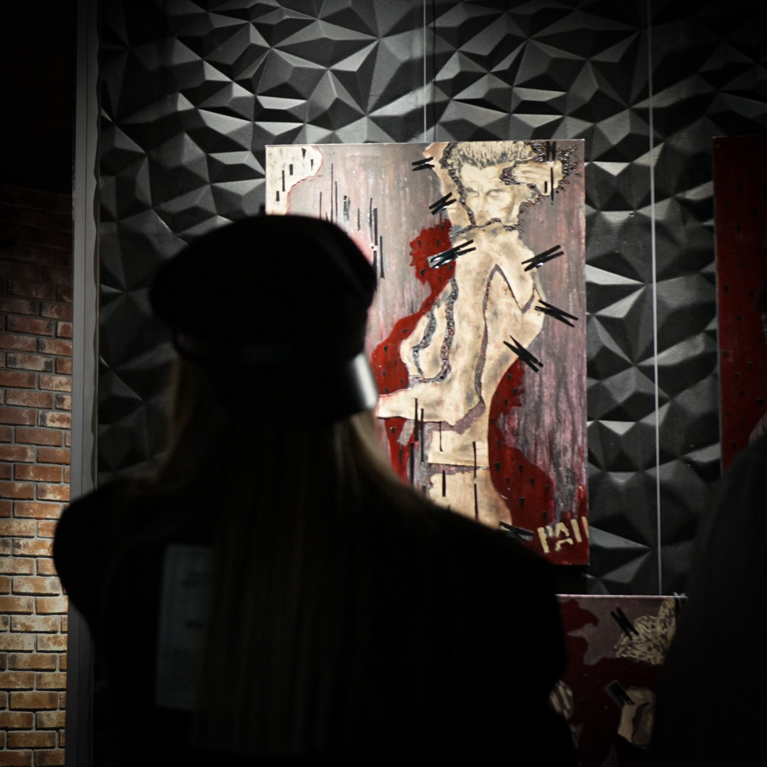 Страх который построил мой коллаж. Фотограф — Валерия Валерьевна — Иркутск