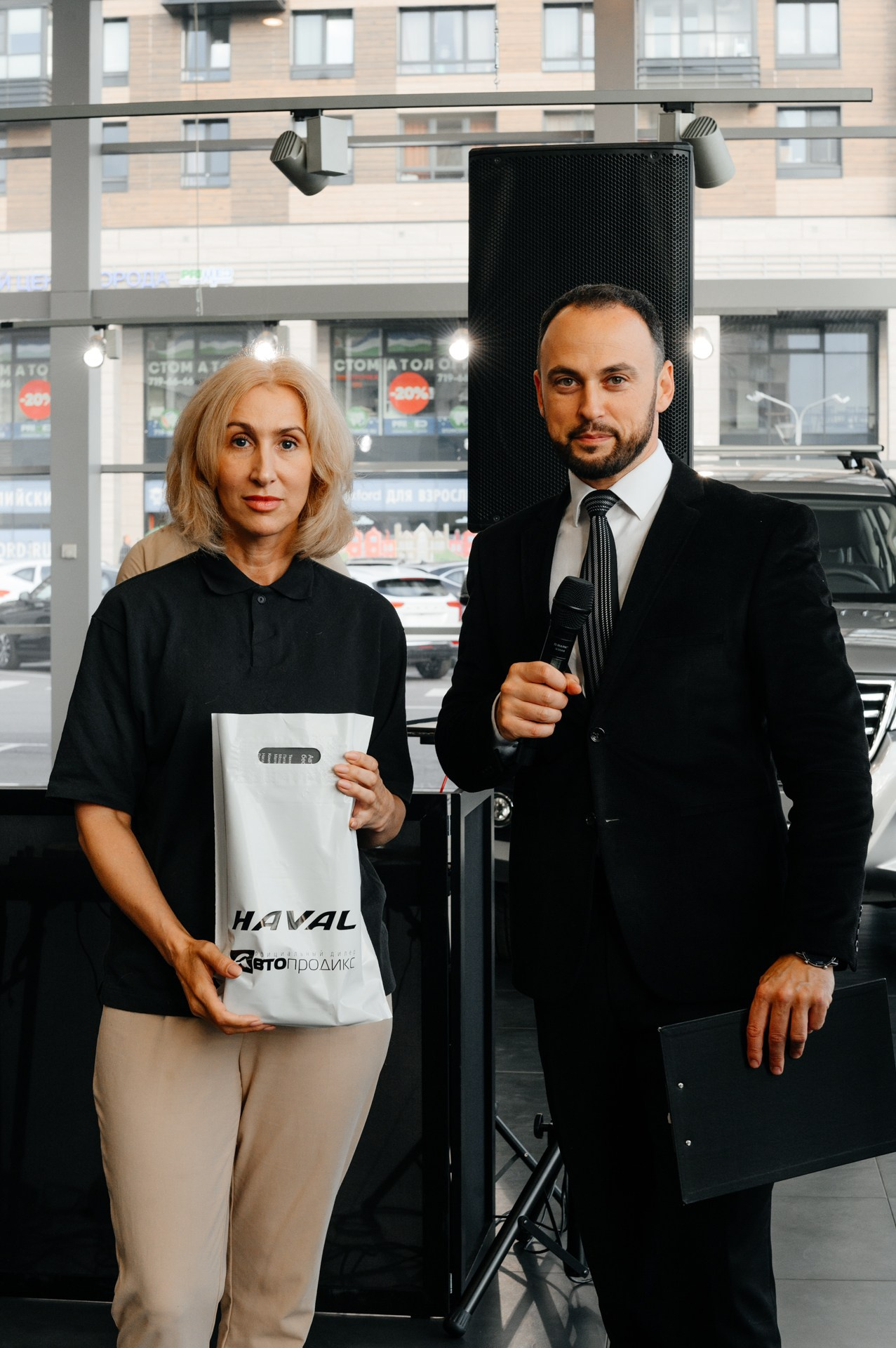 Автоцентр HAVAL. Коммерческий фотограф в Санкт-Петербурге Анна Кобзарь