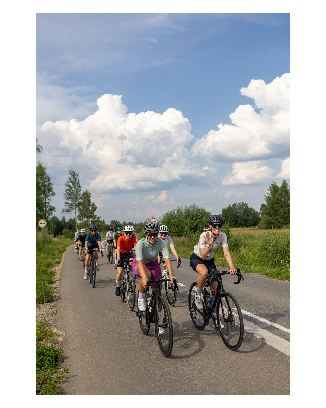 Ride on, girls!. Фотограф Александр Тулупов