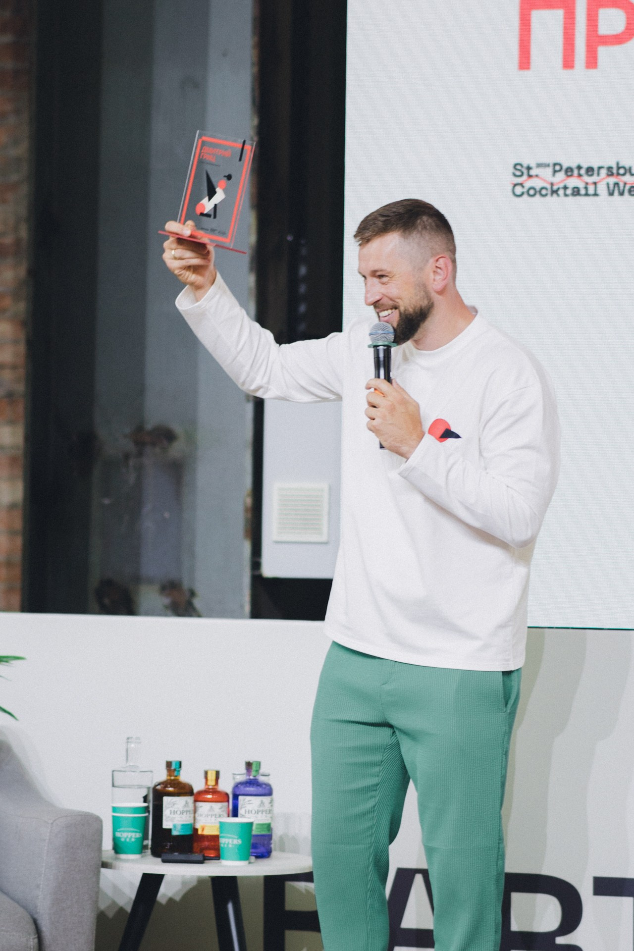 Saint-Petersburg Cocktail Week. Репортажный фотограф в Санкт-Петербурге Александр Паклин