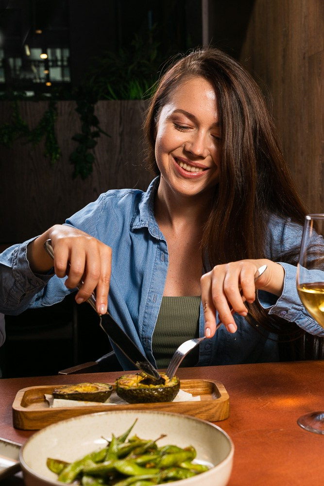 Рекламная и food съемка в Екатеринбурге Оксана Павлова