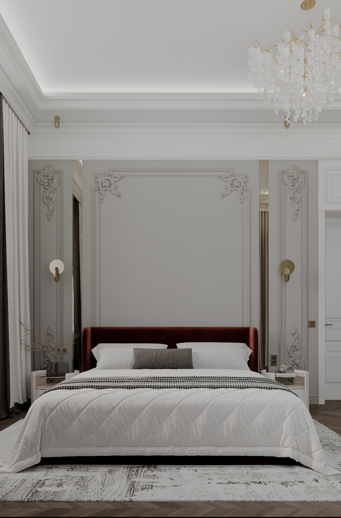 Спальня, Лермонтов. Итоговый вариант