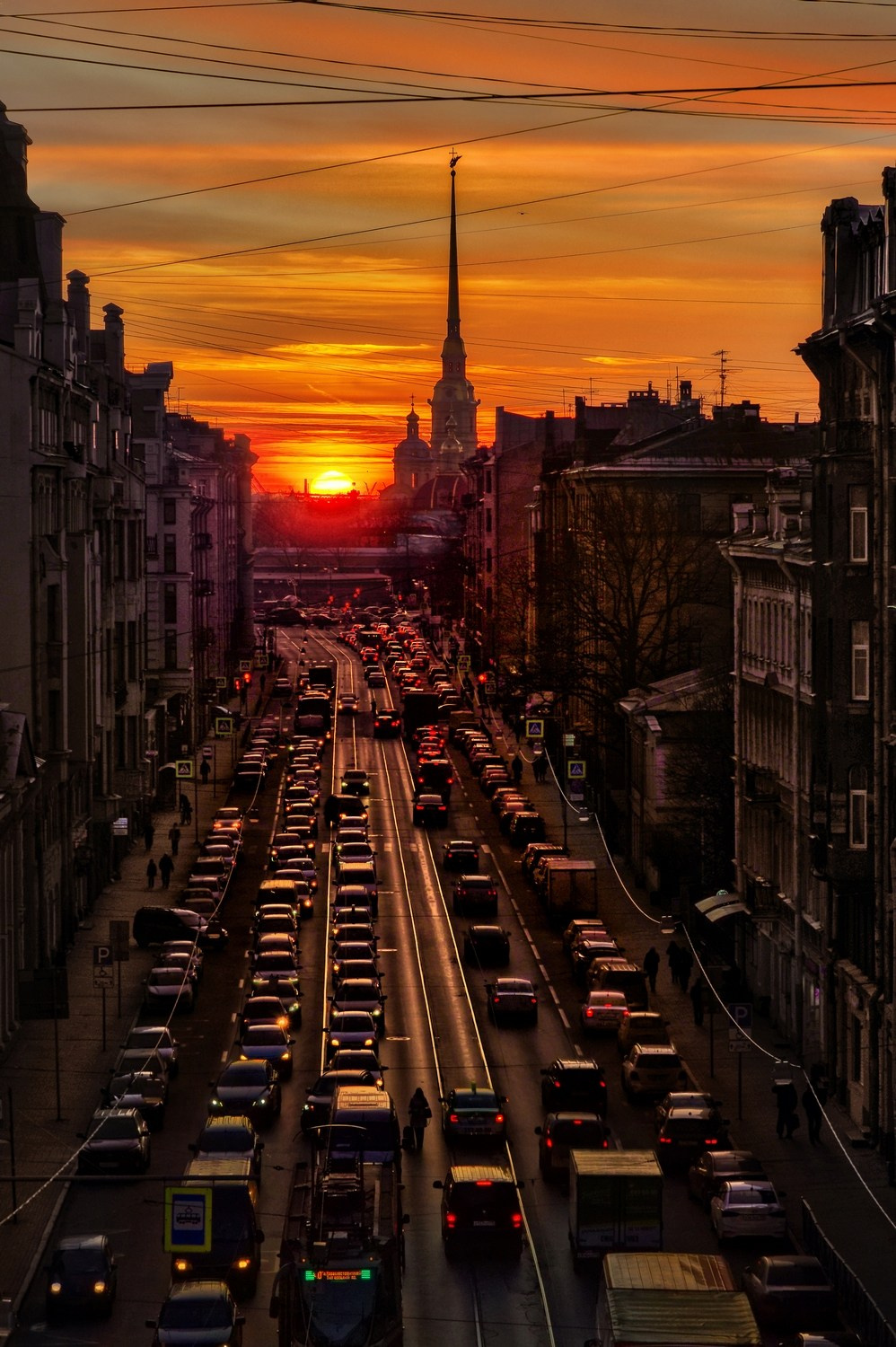 Город. Фотограф Александр Петросян