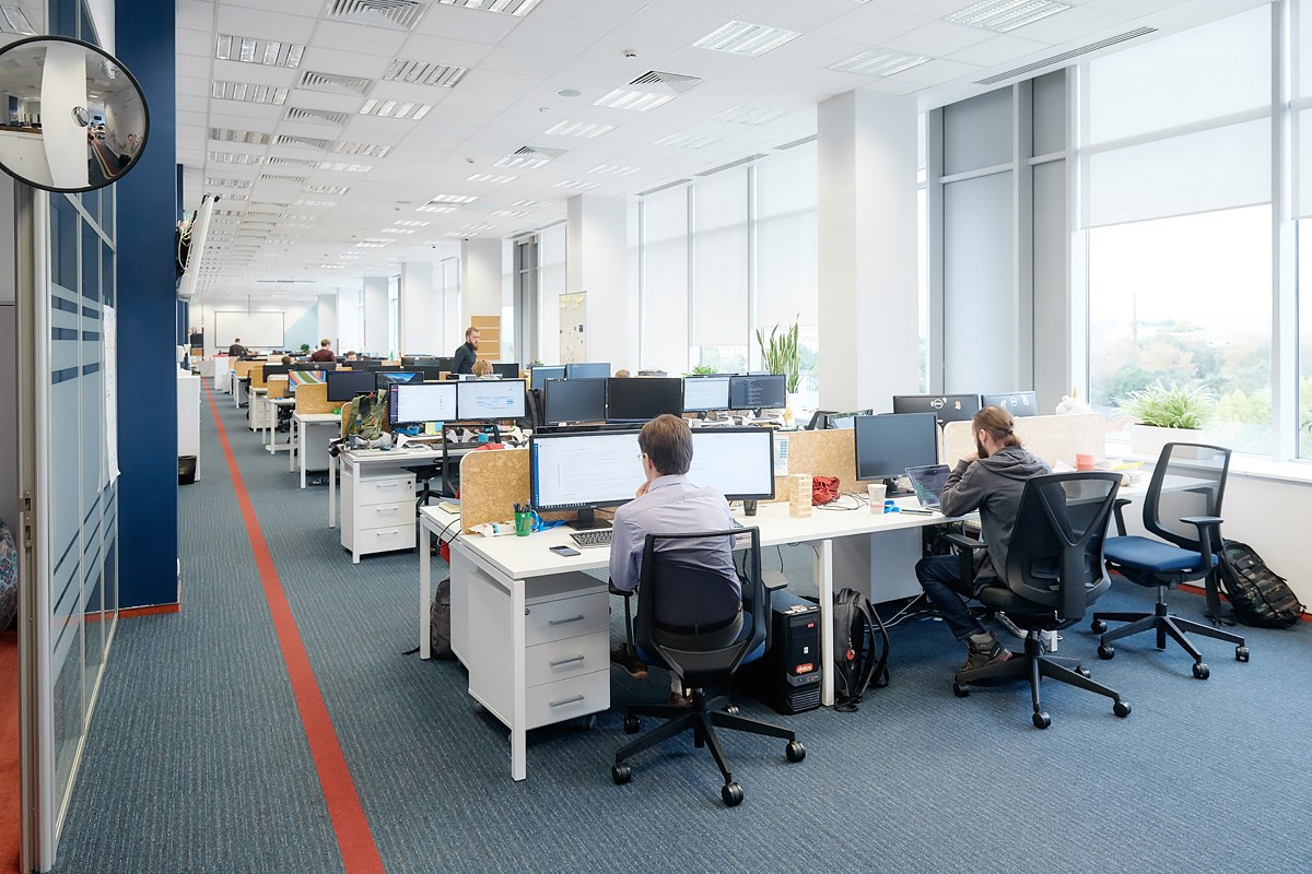 Офис ЦИАН. Репортажный фотограф в Москве Вадим Францев