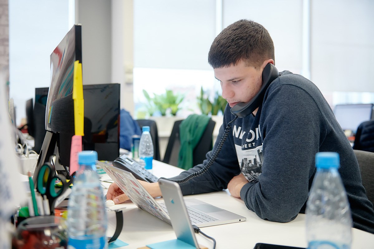 Офис ЦИАН. Репортажный фотограф в Москве Вадим Францев