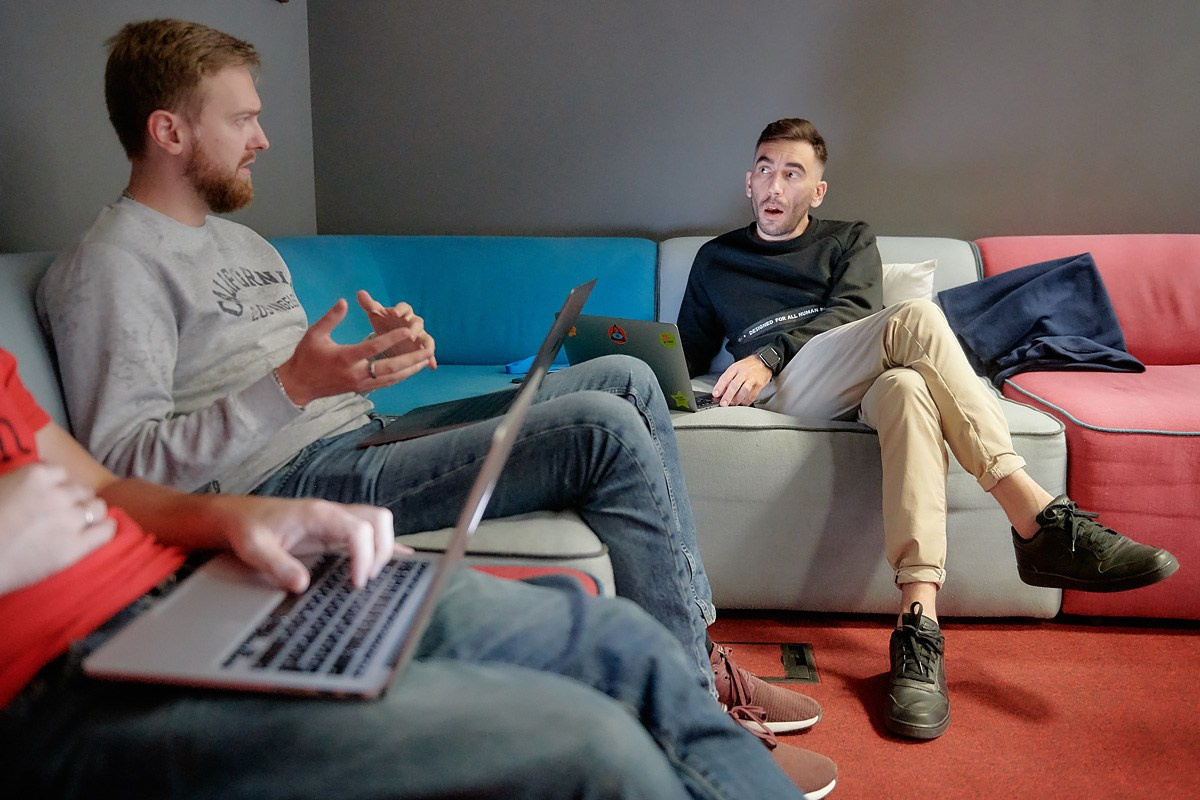 Офис ЦИАН. Репортажный фотограф в Москве Вадим Францев