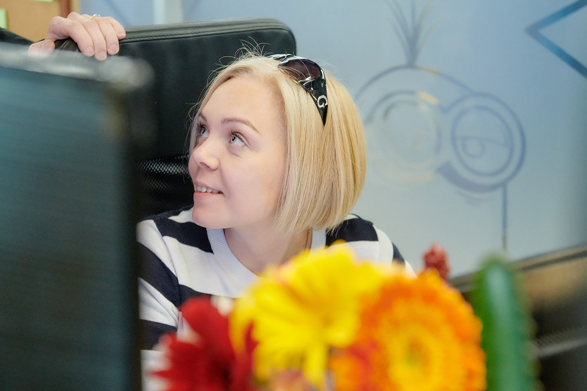 Офис IVI. Репортажный фотограф в Москве Вадим Францев