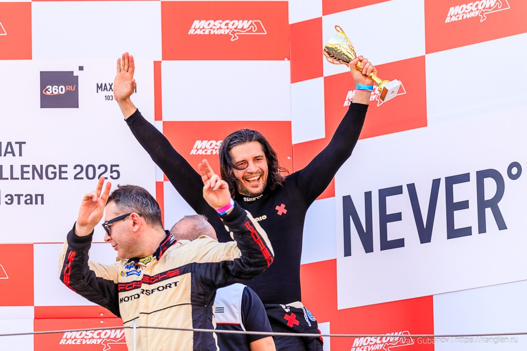 Автоспорт. Фотограф Иван Губанов