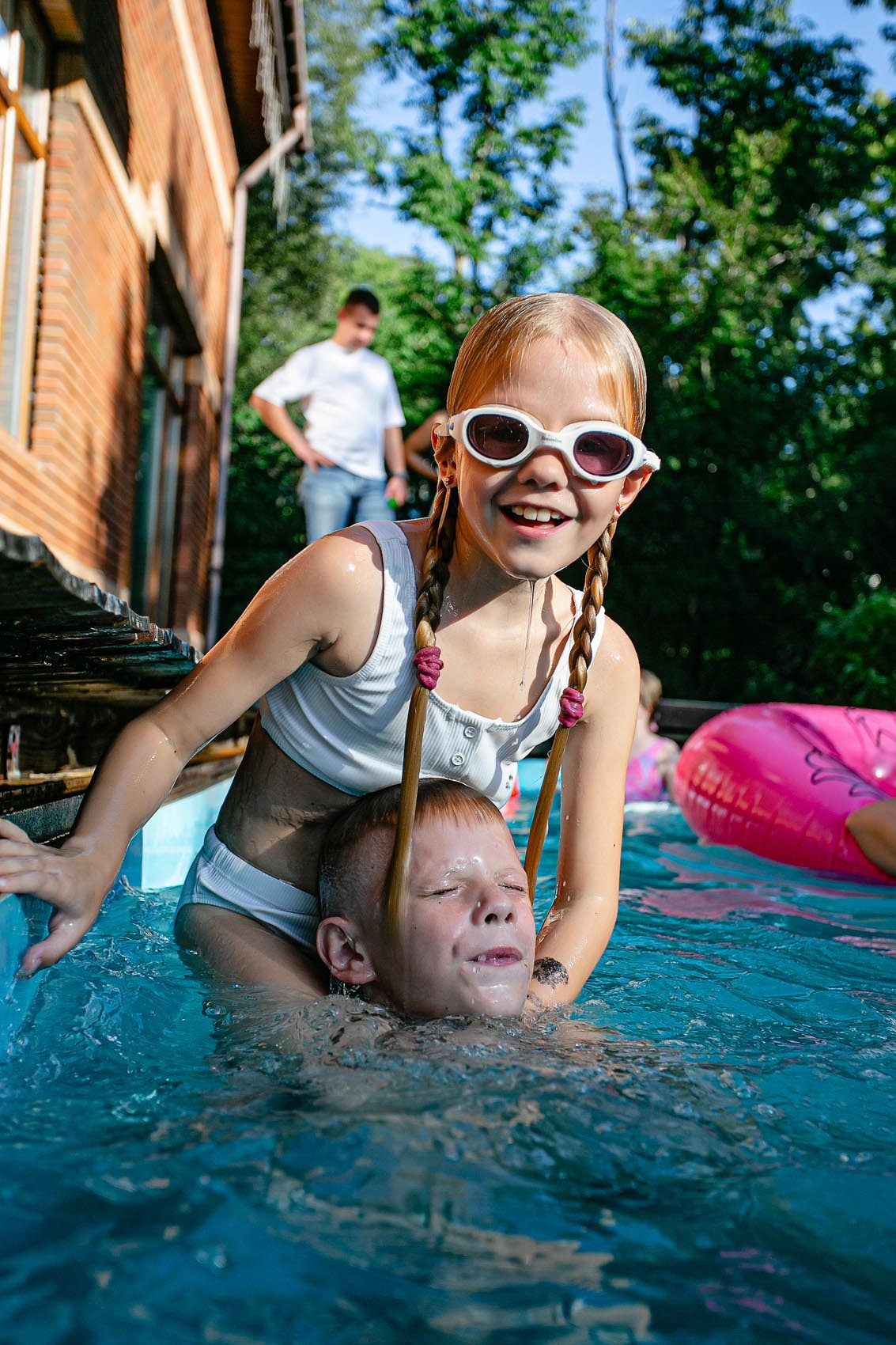 Детский день рождения г Владивосток. Владивосток семейный фотограф Александр Степанов