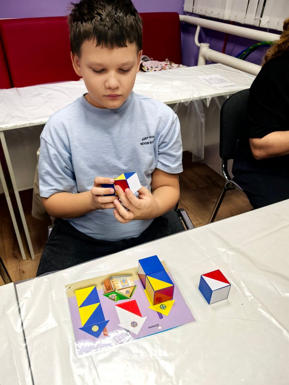 Наши занятия. АНО «Центра социальных проектов «Путь в большой мир»