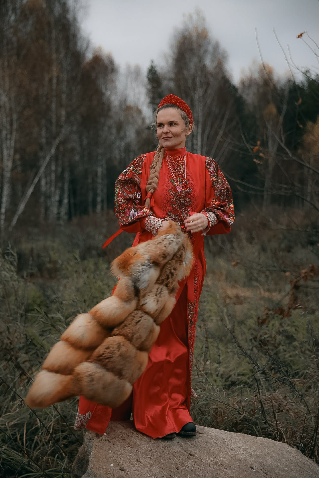 Наталья в образе Барыни. Детский и семейный фотограф в Твери Анастасия Соловьева