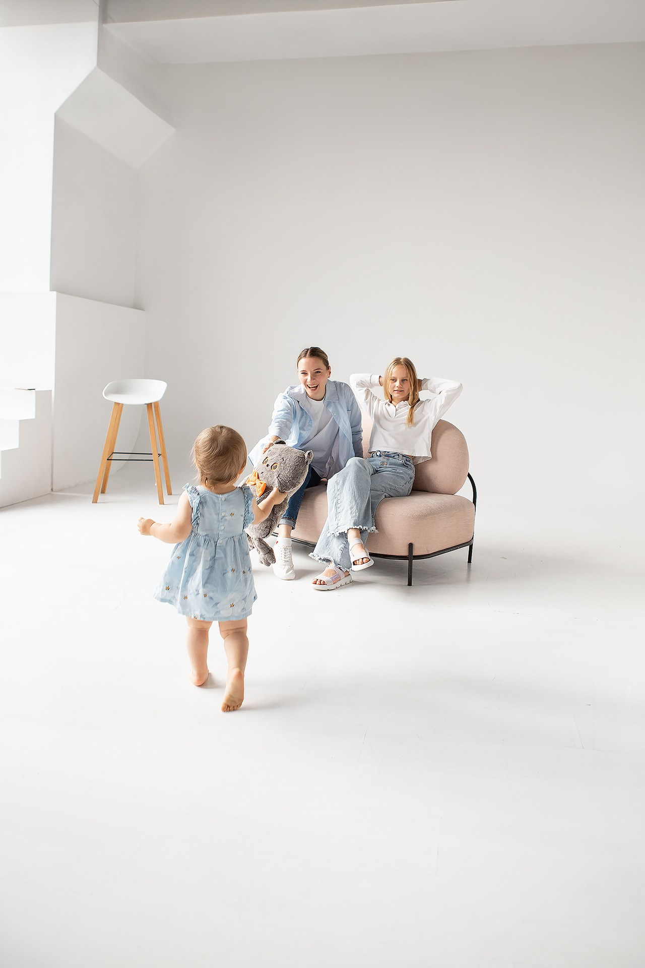 4 поколения женщин. Семейный и контент- фотограф Анна Уткина, Электросталь, Ногинск