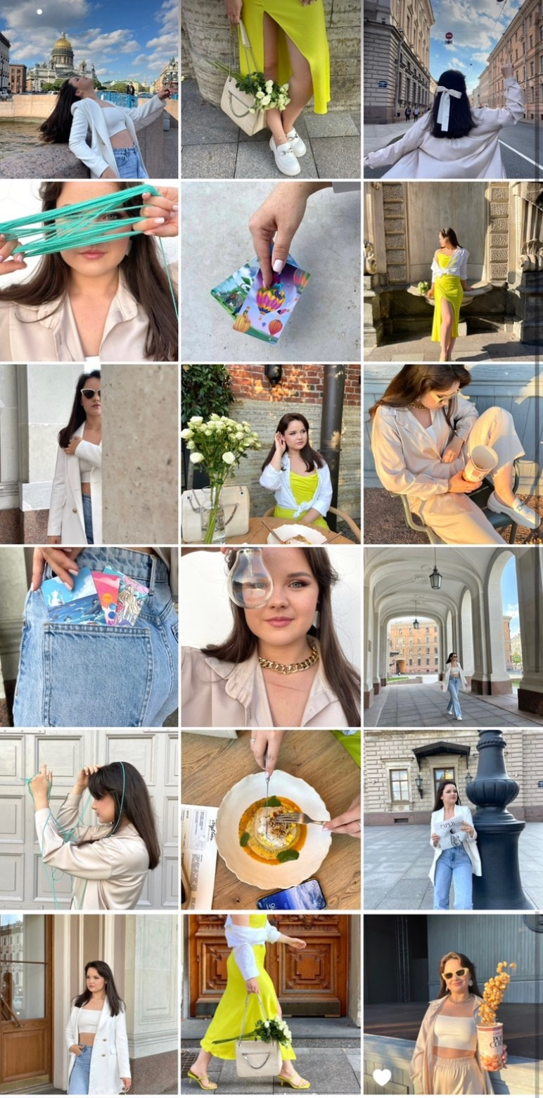 Визуал. Екатерина Таирова. Контент-фотограф из Санкт-Петербурга