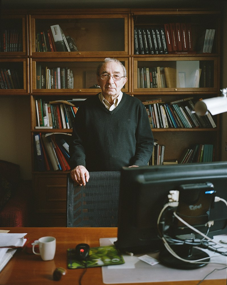 Arseny Roginsky for The Financial Times. Пётр Антонов