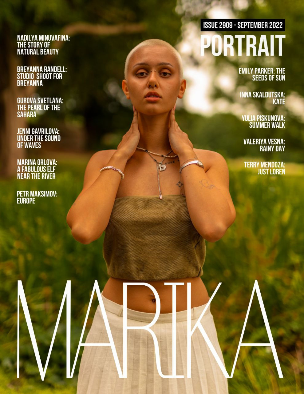 USA, New-York, September Y'2022. Портретный фотограф и видеограф Москва / Калуга — Марина Орлова