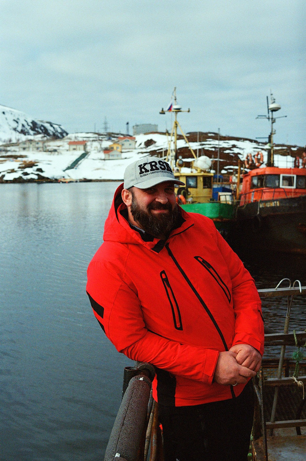 Teriberka (Murmansk). Another person Pavel Potseluev. A photographer in 2025