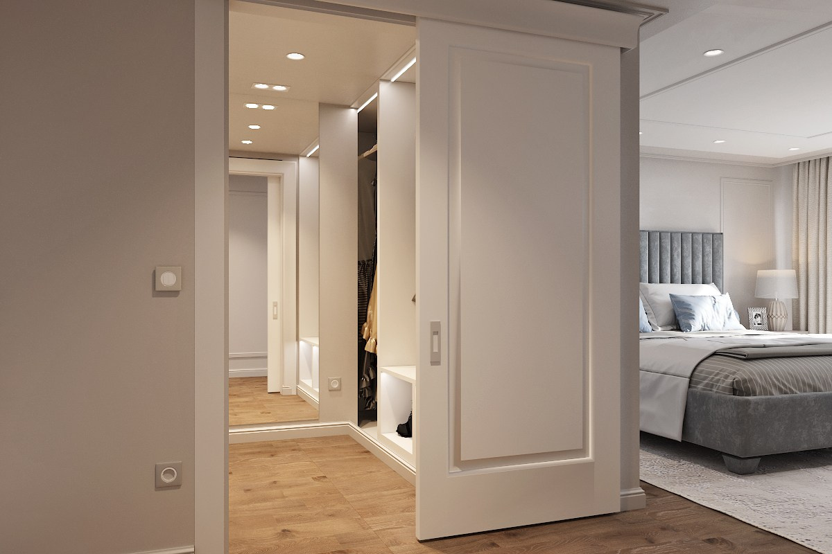 Пентхаус в городе Королев. Архитектура. Интерьер. Корниенко Маргарита