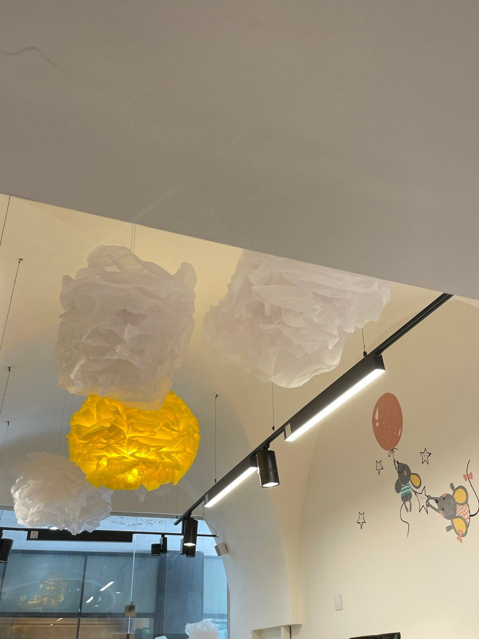 Tel Aviv, Schuster Centre. Olga Goldina architectural interior design, styling and staging