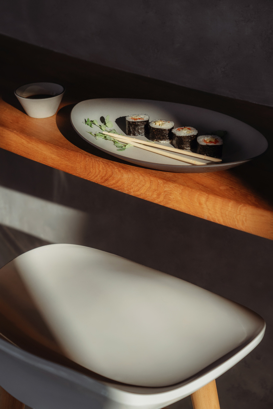 Matte суши-бар с доставкой. Andrei Bortnikau photographer in Tbilisi, Georgia