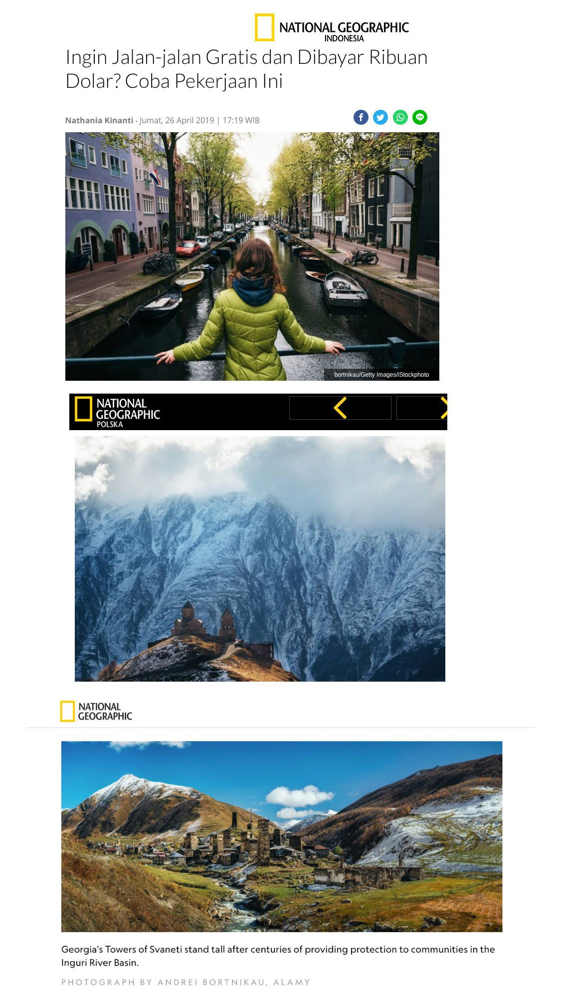 PUBLICATIONS. Andrei Bortnikau photographer in Tbilisi, Georgia