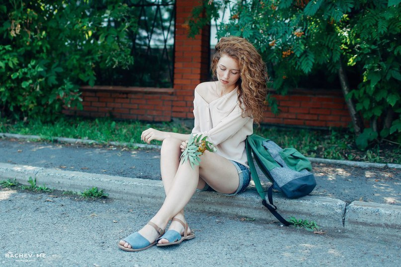 Солнечная Юля )). Фотограф в Перми Александр Рачев | Выпускные альбомы