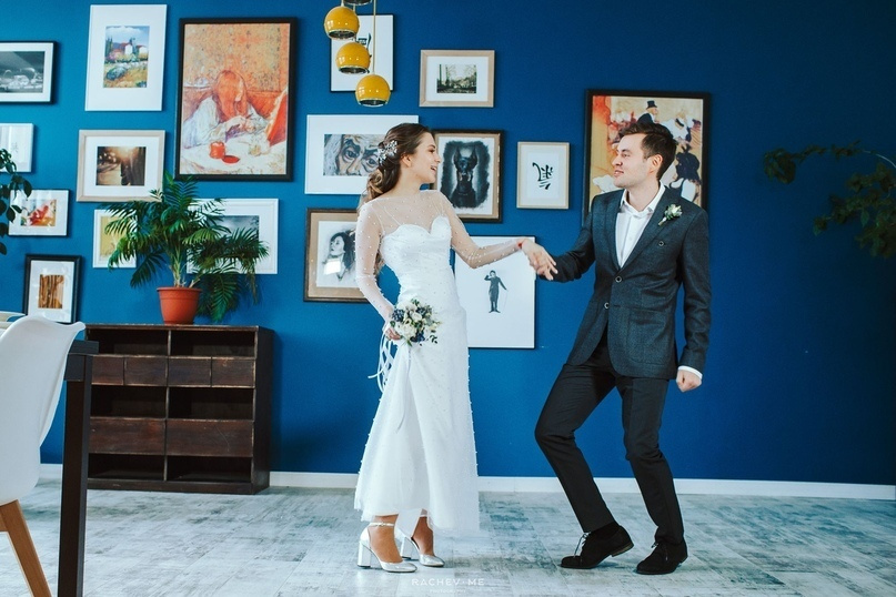 Зимняя свадьба (студия и банкет). Фотограф в Перми Александр Рачев | Выпускные альбомы