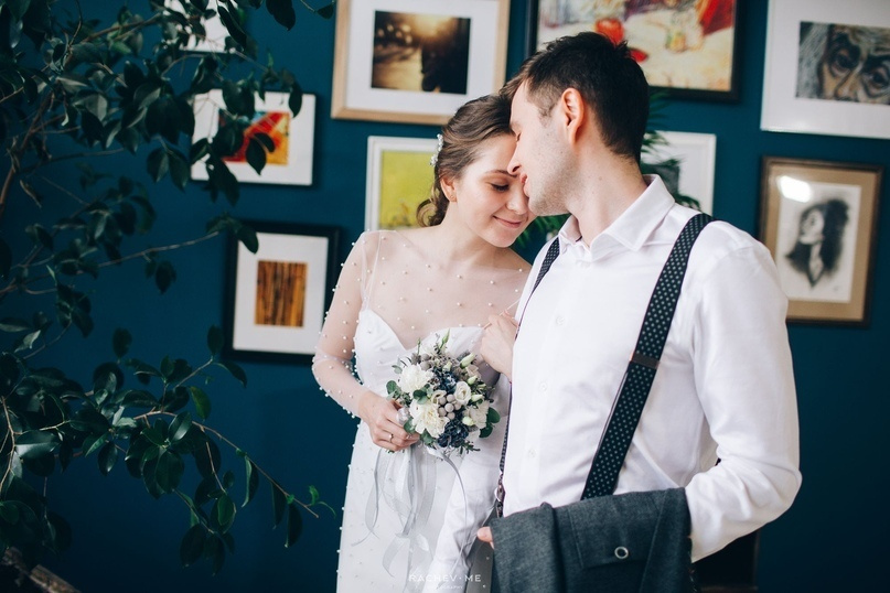 Зимняя свадьба (студия и банкет). Фотограф в Перми Александр Рачев | Выпускные альбомы