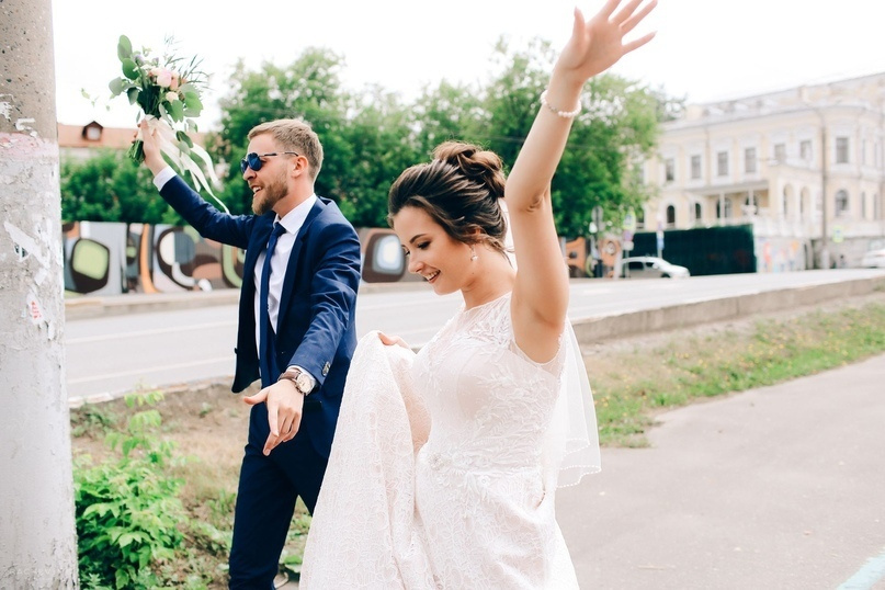Веселая свадьба в августе!!. Фотограф в Перми Александр Рачев | Выпускные альбомы