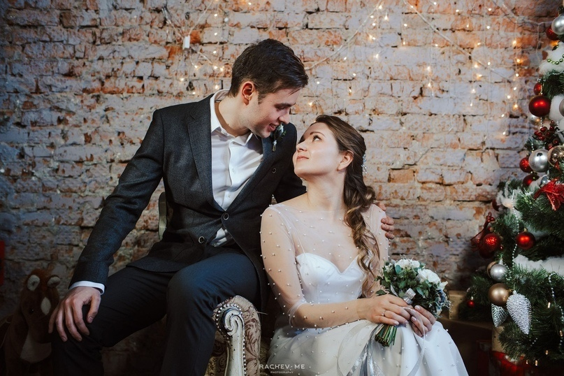 Зимняя свадьба (студия и банкет). Фотограф в Перми Александр Рачев | Выпускные альбомы