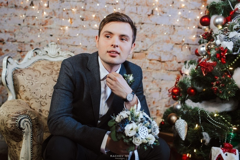 Зимняя свадьба (студия и банкет). Фотограф в Перми Александр Рачев | Выпускные альбомы