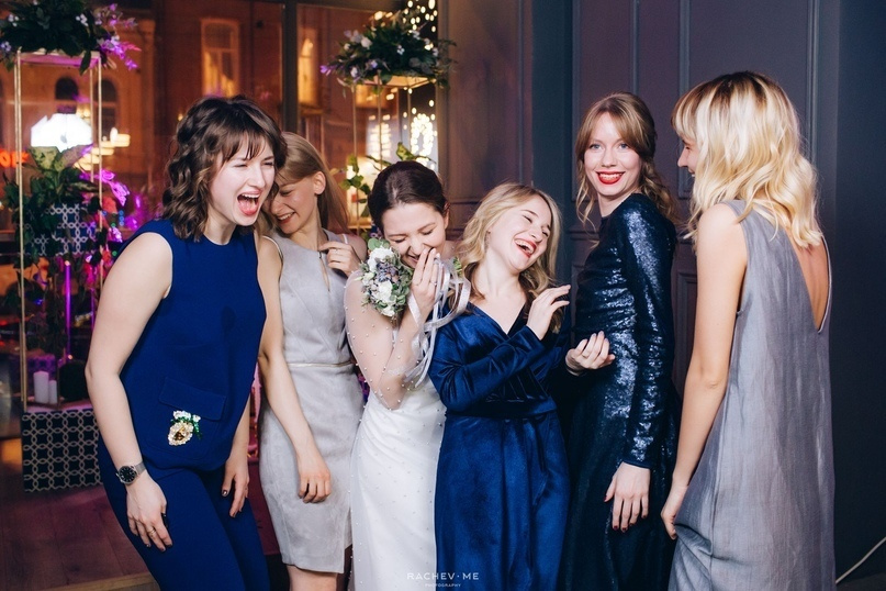 Зимняя свадьба (студия и банкет). Фотограф в Перми Александр Рачев | Выпускные альбомы