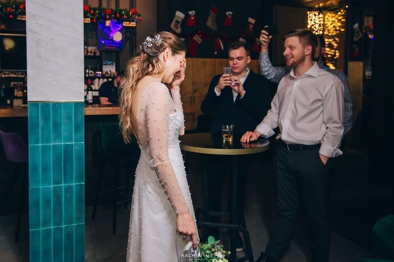 Зимняя свадьба (студия и банкет). Фотограф в Перми Александр Рачев | Выпускные альбомы